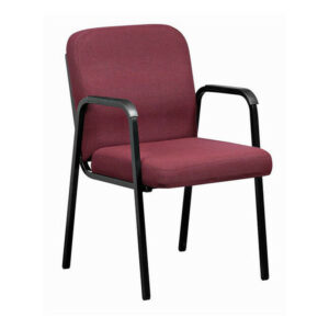 Office Chair - Economy - Arms - 87 x 56 x 64 cm - SE009-burgundy