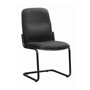 Office Chair - Visitors Side Chair - No Arms - 97 x 54 x 68 cm - SE005-black