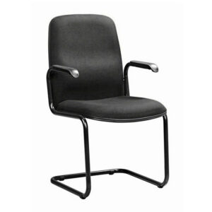 Visitor Office Arm Chair - 97 x 56 x 64 cm - SE002-black