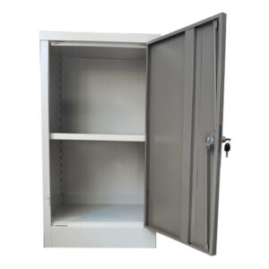 Stationery Cupboard - Space Saver - 1 Shelf - 90 x 48 x 45 cm - SC006-grey