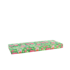 Single Mattress - 16mm Density Foam - Multi Colour - 188 x 76 x 10 cm - MATTRESS