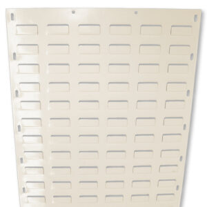 Panel for Stack & Hang Bin - Wall Mounted Steel Louvre Panel - Small Part Storage - 91.4 x 45.7 cm - PANEL0914