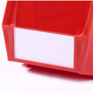 Label for Stack & Hang Bin - Size 6 - Cardboard - Pack of 10 - BINCARD6