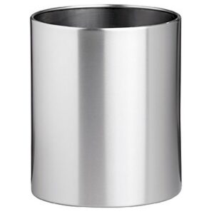 Waste Paper Bin - Stainless Steel - 240 Ø x 300 (H) mm - 782