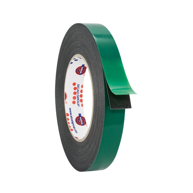 Badge Mounting Tape - 770 Profil - Black - 24mm x 60m - 1000006317