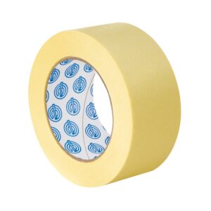 Masking Tape - Automotive Purpose - MSK 6143 - Yellow - 36mm x 40m - Box of 24 - Pack of 24 - 1000006027