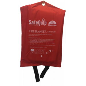 Fire Blanket - Uncoated - 1.8 x 1.8 m - FIRBLK005