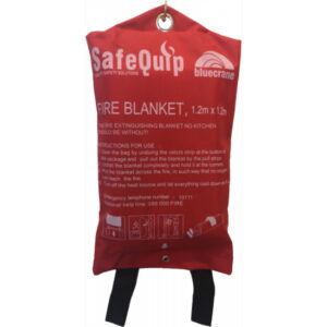 Fire Blanket - Uncoated - 1.2 x 1.2 m - FIRBLK003