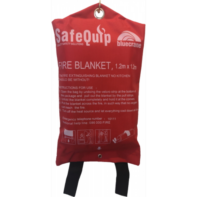 Fire Blanket - Uncoated - 1.2 x 1.2 m - FIRBLK003