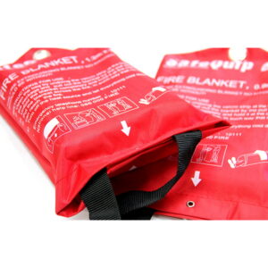 Fire Blanket - Uncoated - 1.0 x 1.0 m - FIRBLK002