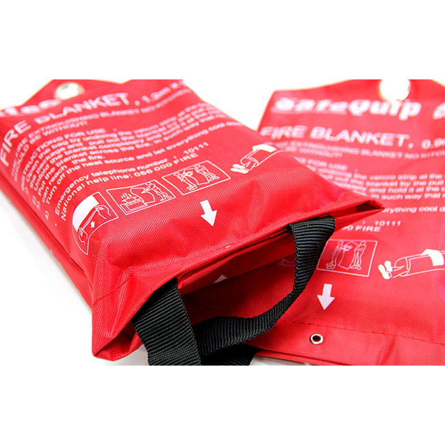 Fire Blanket - Uncoated - 1.0 x 1.0 m - FIRBLK002