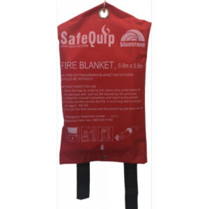 Fire Blanket - Uncoated - 0.9 x 0.9 m - FIRBLK001