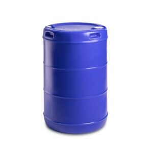Plastic Drum with Chemical Screw Cap Lid - 210L - Food Grade - PT210TH