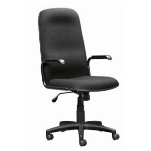Office Chair - Economy High Back - Swivel and Tilt - 108 x 57 x 68 cm - SE012-black