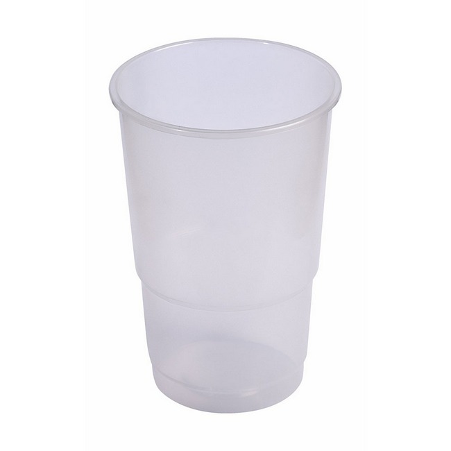 500ml Take Away Tumblers - Clear - Pack of 500