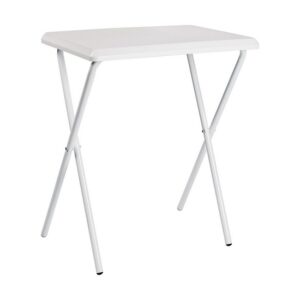 Plastic Folding Table - Contour - White - Pack of 10
