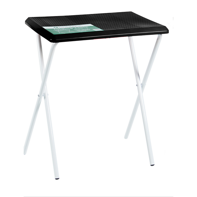 Plastic Folding Table - Contour - Black - Pack of 10
