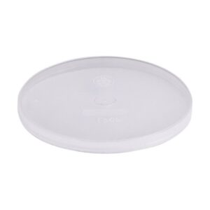 Take Away Container Lids Only - Clear - Ideal for 35ml, 70ml and 90ml Container - Pack of 1000