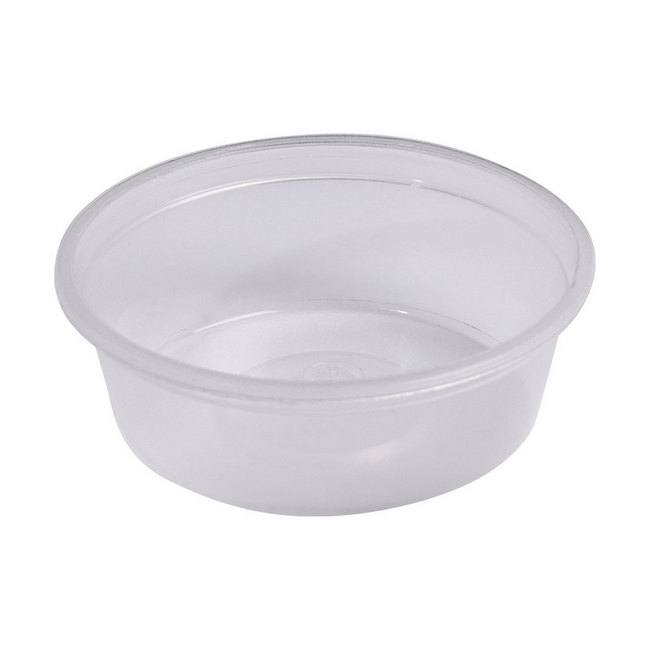 35ml Take Away Containers - Tub Only - Clear - Pack of 1000