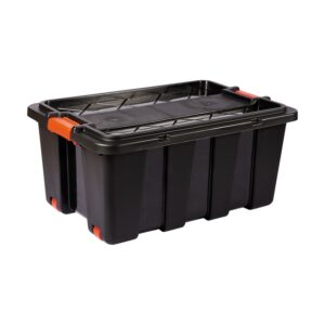 150L Storage Box - Plastic - Pack of 5