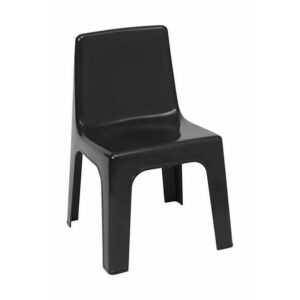 Plastic Chair - Kids School Chair - Black