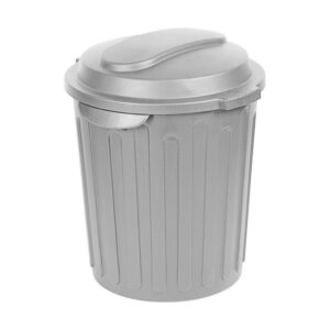 60L Dust Bin - Plastic - Colour Options - Pack of 5