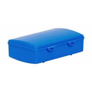 Hinged Plastic Lunch Box - 1L - Colour Options - Pack of 30