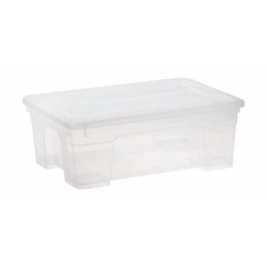 11L Storage Box - Plastic - Colour Options - Pack of 10