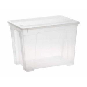21L Storage Box - Plastic - Colour Options - Pack of 5