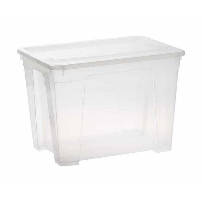 21L Storage Box - Plastic - Colour Options - Pack of 5