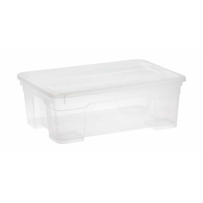 1.5L Storage Box - Plastic - Colour Options - Pack of 60
