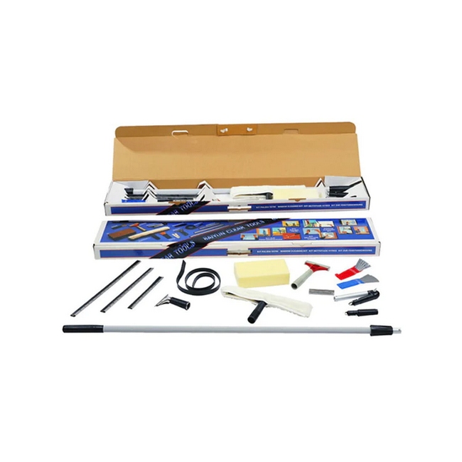 Window Cleaning Kit - Econo - 14 Piece