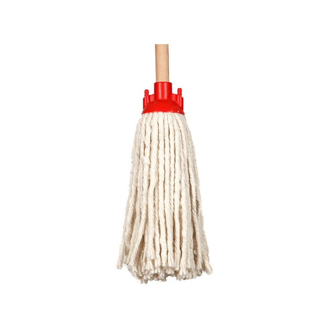 200g Standard Mop Complete -22mm Plastic Socket and (Uncoated) Handle