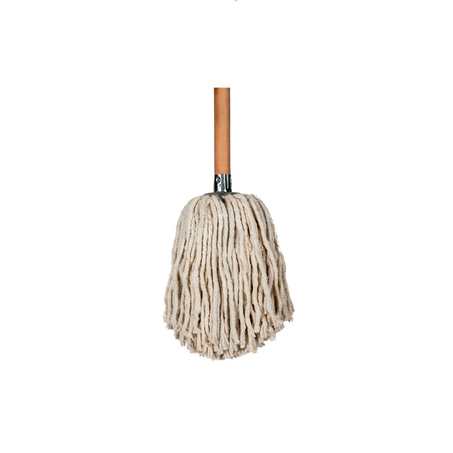 500g Supa Mop Complete - 25mm Metal Socket with Varnished Handle