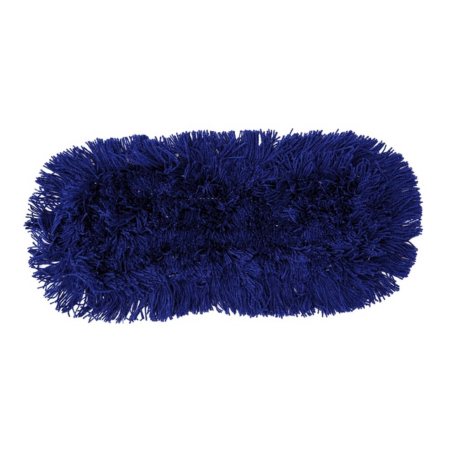 Replacement Dustmop Sweeper Sleeve - 40cm - Acrylic - Blue