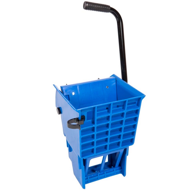 Plastic Mop Wringer - Single - For a 36L Bucket - Colour Options