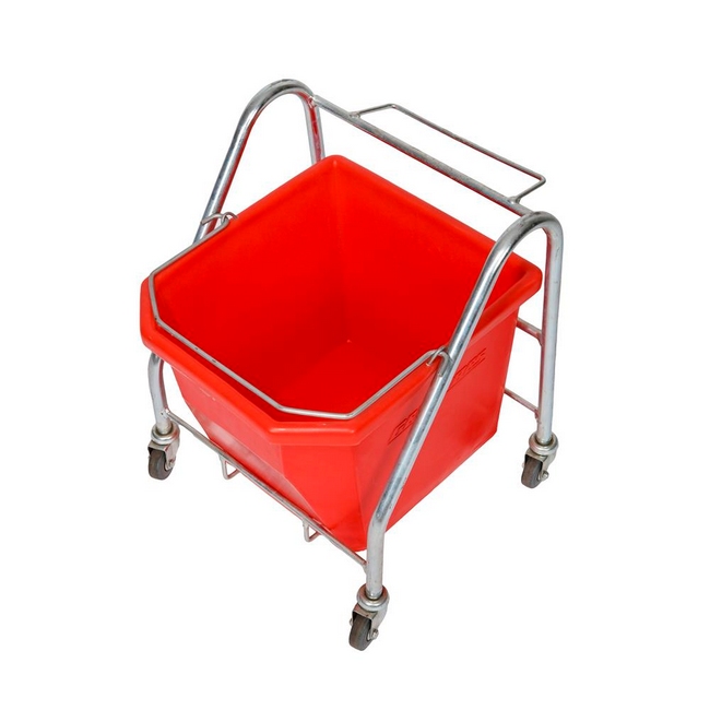 Single Bucket Trolley - Frame Only - Excludes Bucket