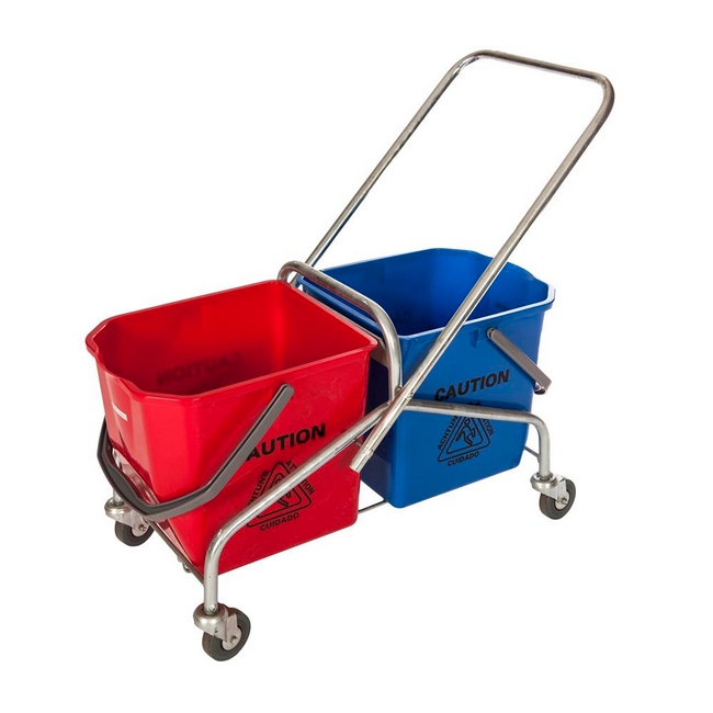 Chinese Double Bucket Trolley - Buckets Excluded