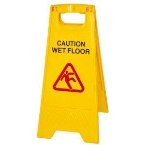 Wet Floor Sign - Econo - Double Sided - 62cm x 30cm