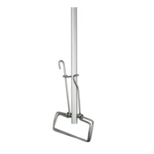 Fan Mop Holder Spring Clip with Aluminium Handle - 25mm x 1.5m
