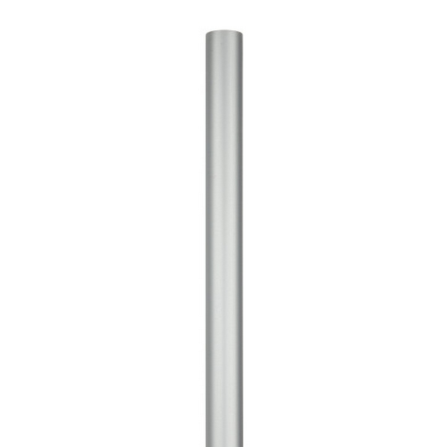 Aluminium Mop Handle - No Grip - 1.3m