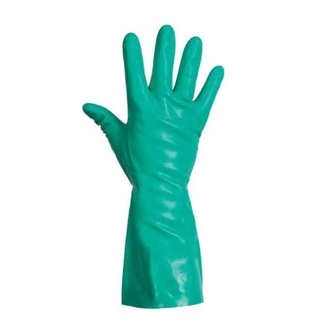 Green Nitrile Gloves - Green - Various Sizes