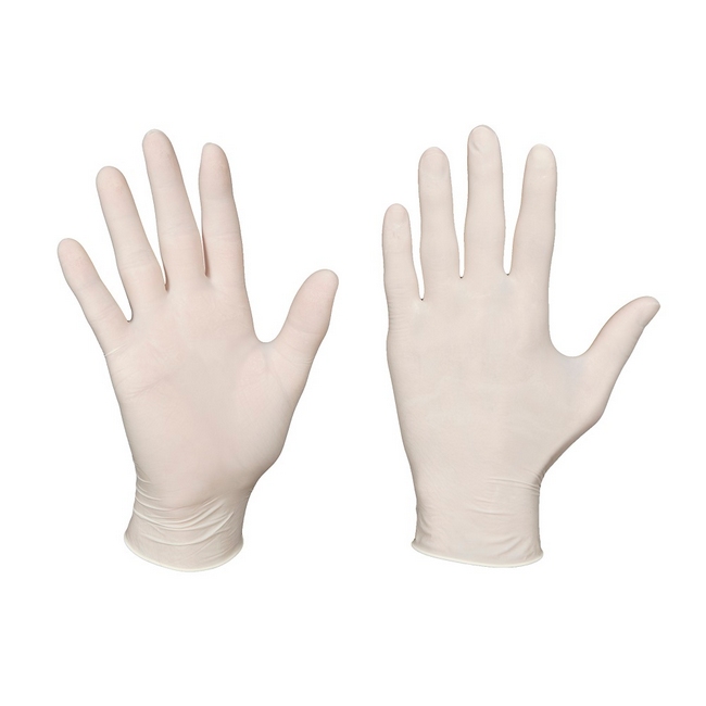 Exam Gloves - Powdered - Various Sizes - Pack of 100