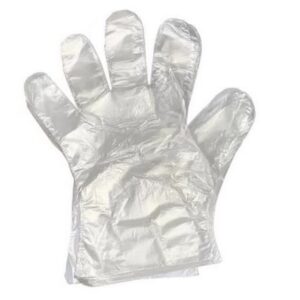 Disposable Deli Glove - Gloves for Cooking, Cleaning, Hair Dye, Food Handling - One Size Fits Most - Pack of 100