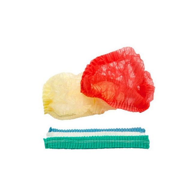 Mop Caps - PP Non Woven - Colour Options - Pack of 100