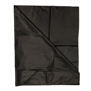 Refuse Bags - Black - Heavy Duty - 30 Micron - Pack of 200