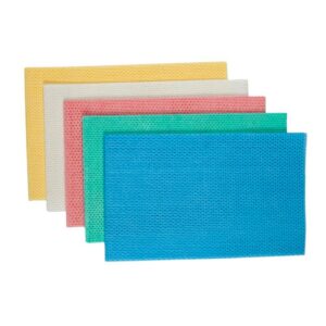 Spunlace Non-woven Cloths - 30cm x 50cm - Colour Options - Pack of 50