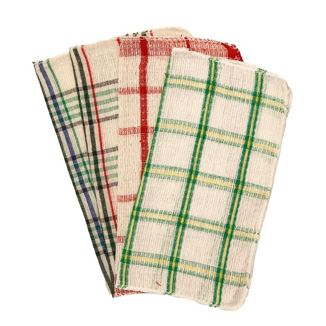 Dish Swab - Terry Cloth - Cotton - Pack of 10