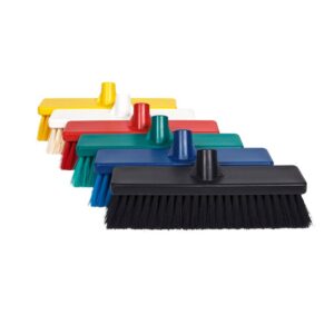 300mm Soft Hygiene Broom Head - Colour Options