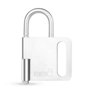 Lockout Hasp - Heavy Duty - Stainless Steel - Holds 6 Padlocks - 6 x 8.7cm